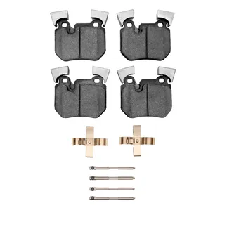 R1 Concepts 2311-1372-01 Semi Met Pads & Hardware Kit